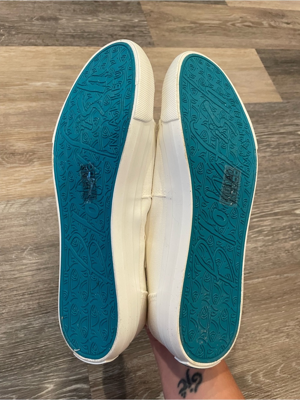 *BUNDLE OF 2* BLOWFISH MALIBU Casual Canvas Slip On Sneakers Size 10 - Picture 10 of 12